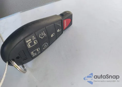 2012 Chrysler Town & Country Touring-L из США, поврежденный, VIN 2C4RC1CG9CR297633